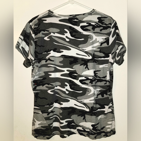 XL CODE V Camo T-Shirt - Picture 2 of 4